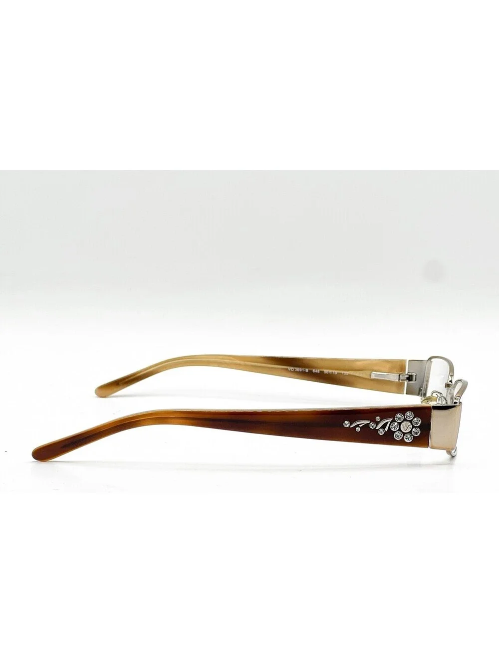 Vogue VO 3691-B 848 Gold Authentic Eyeglass Frames 50-15